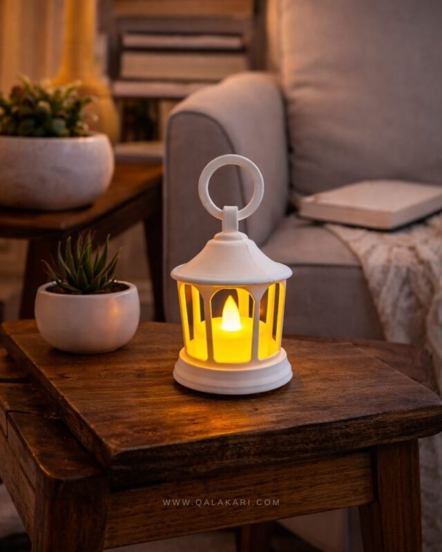 Flameless LED Hanging Lanterns – Pack of 4