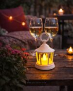 Mini Hanging Lantern with LED Light