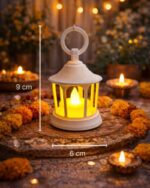 Mini Hanging Lantern with LED Light
