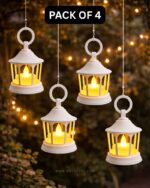 Mini Hanging Lantern with LED Light