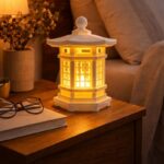 Japanese pagoda lantern
