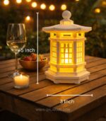 Japanese pagoda lantern