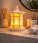 Japanese pagoda lantern