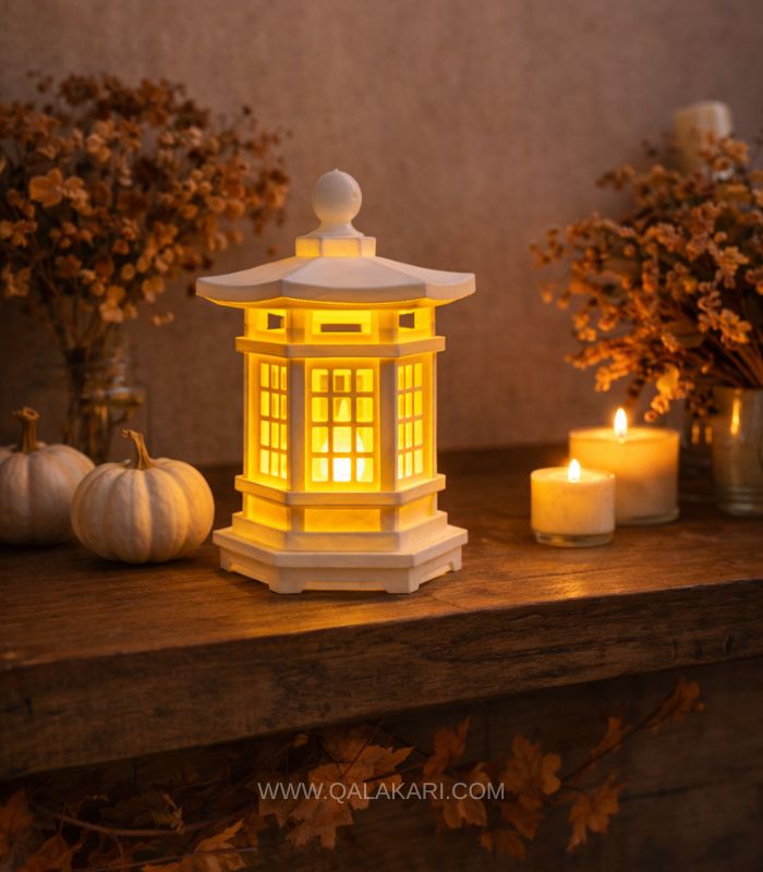 Japanese pagoda lantern