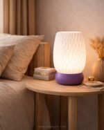 3D Printed RGB Table Lamp (1)