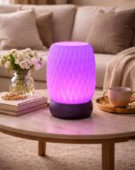 3D Printed RGB Table Lamp (1)