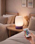 3D Printed RGB Table Lamp (3)