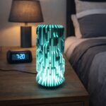 Cyber Glow LED Lamp