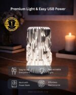 Modern Designer LED Table Lamp for Bedroom