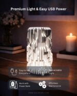 Modern Designer LED Table Lamp for Bedroom