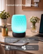 3D Printed RGB Table Lamp (3)